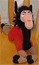 kuzco llama plush