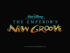 The Emperor's New Groove logo