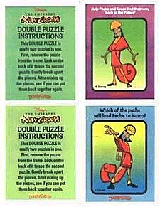 TENG Double Puzzles
